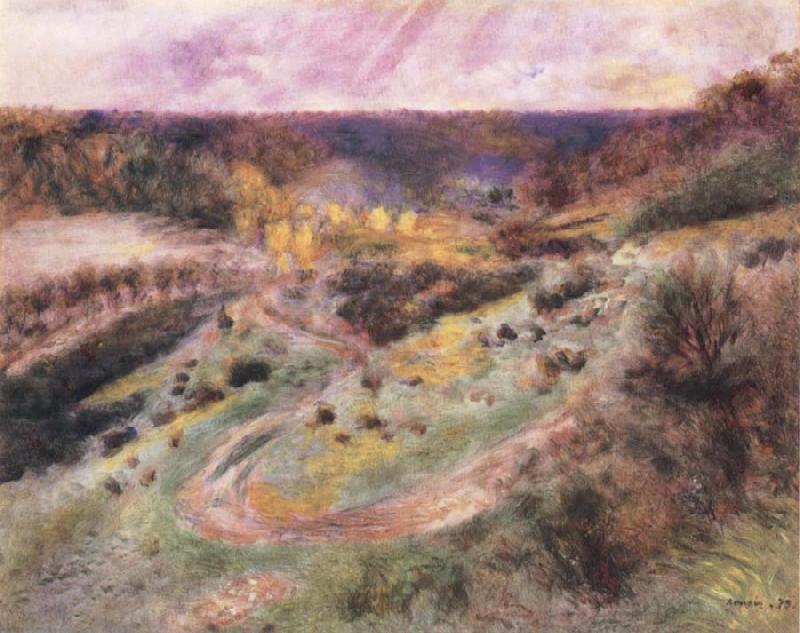 Pierre-Auguste Renoir Road at Wargemont